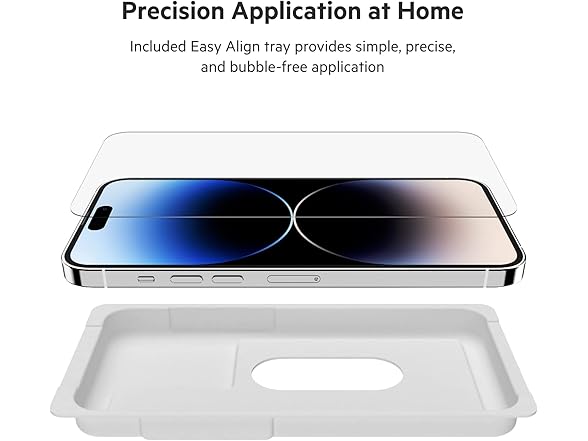 Belkin UltraGlass iPhone 14 Pro Max