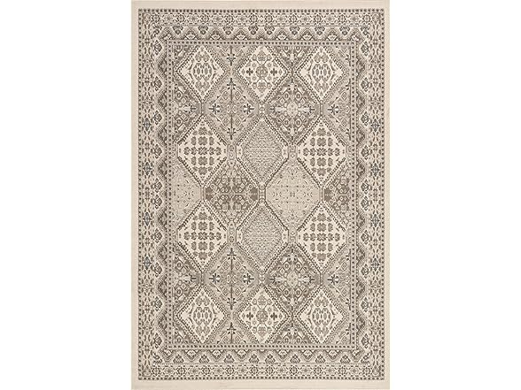 nuLOOM 2'x3' Becca Traditional Tiled Area Rug