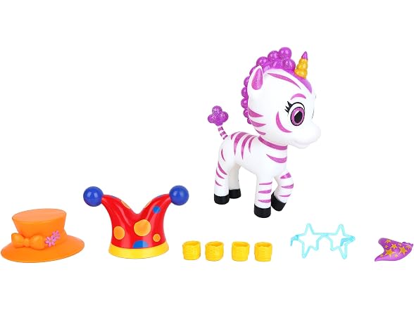 Zoonicorn Promi Dress-Up - 5" Purple Zoonicorn