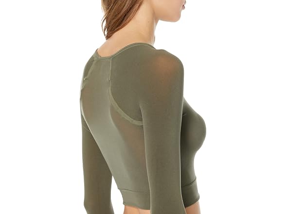 Spanx Women (M) Long Sleeve Arm Tights™ Shirt