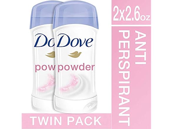 Dove Powder Antiperspirant Single Stick 2.6 oz