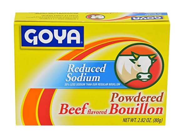 Goya | Reduced Sodium Beef Bouillon