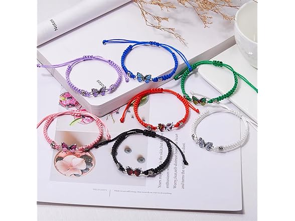 LPYO Butterfly Bracelets