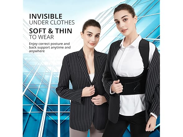 Posture Corrector Support Back Brace