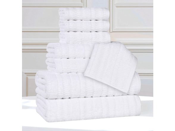 8PC White