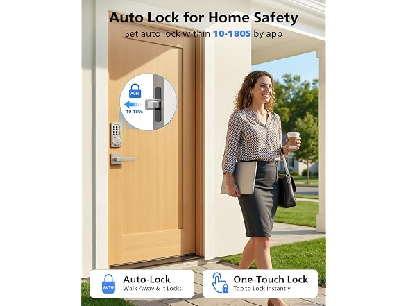 Philips DDL242X-15HW-SNL WiFi Smart Keypad Deadbolt Loc - Gallery 6