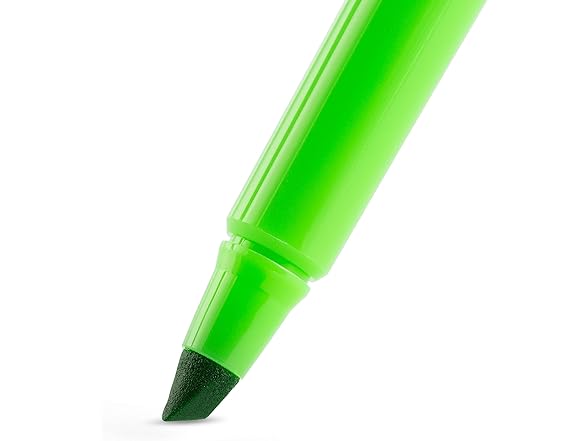 BIC Brite Liner Chisel Tip Highlighters