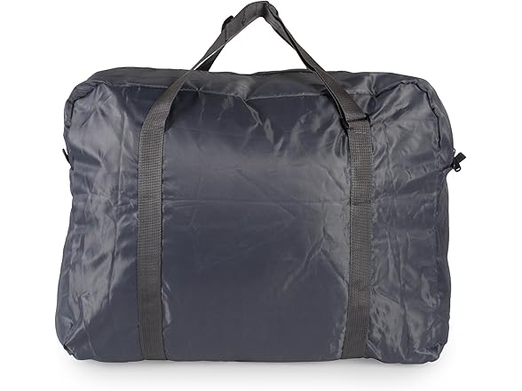 Foldable Lightweight Travel Weekender Duffle Bag Black