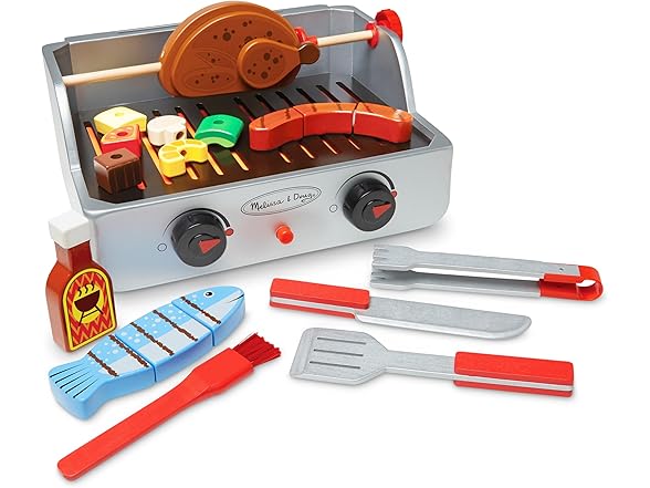 Rotisserie and Grill Barbecue Food Set (24 pcs)