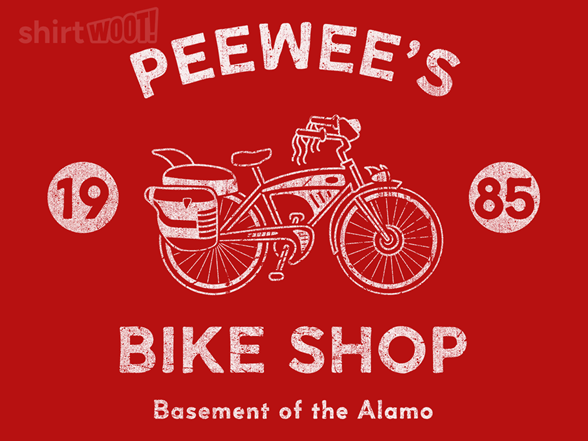 Peewee's Bike Shop