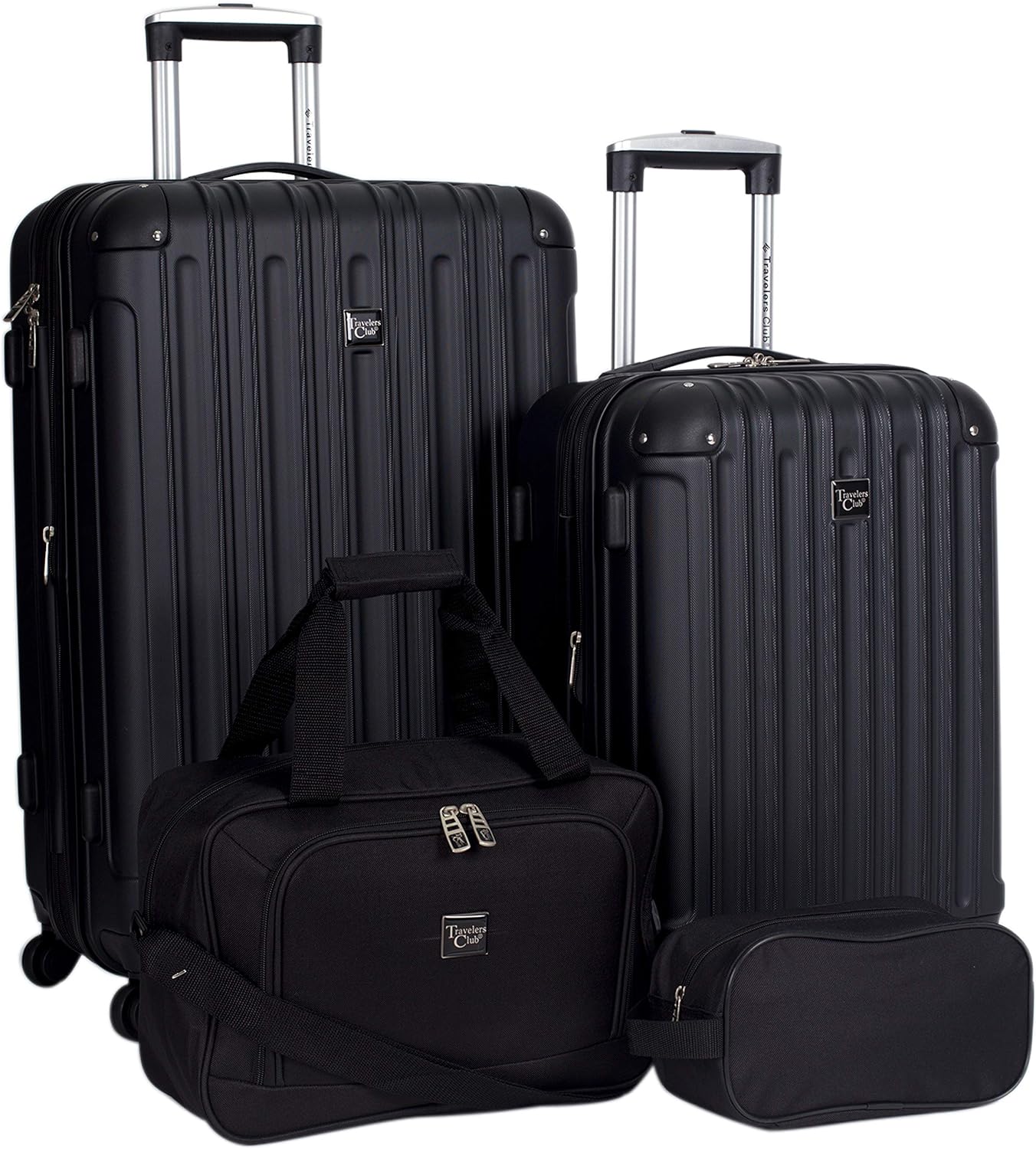 Travelers Club Midtown 4PC Luggage Set - Your Choice - Gallery 20