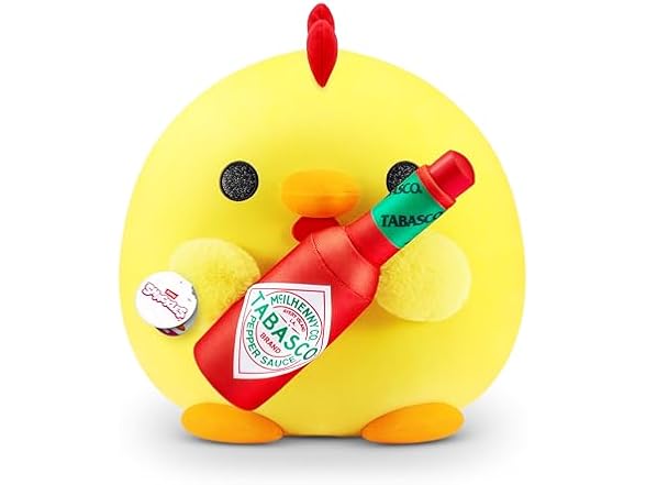 Snackles (Tabasco) Chicken Super Sized 14" Plush