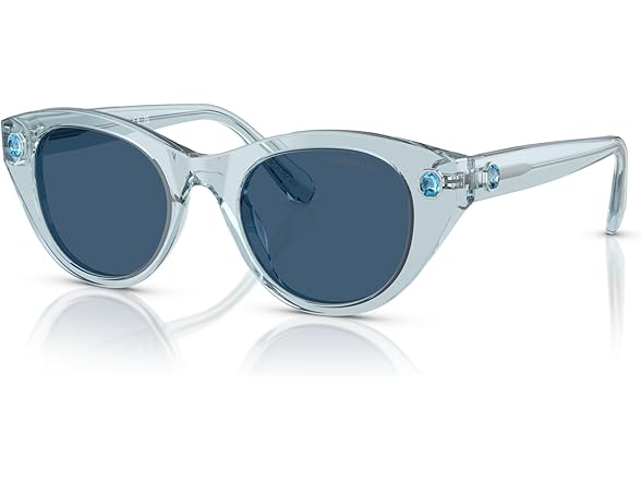 Swarovski SK6025F Low Bridge Fit Sunglasses