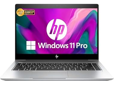 $139.99, Was $179.99, 22% Off! HP EliteBook 840 G6 i5 14" FHD Laptop dealfomo