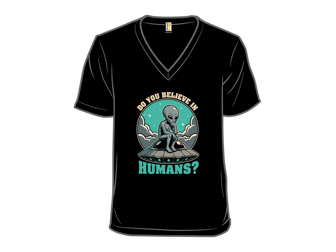 Aliens Believe In Humans - Gallery 10
