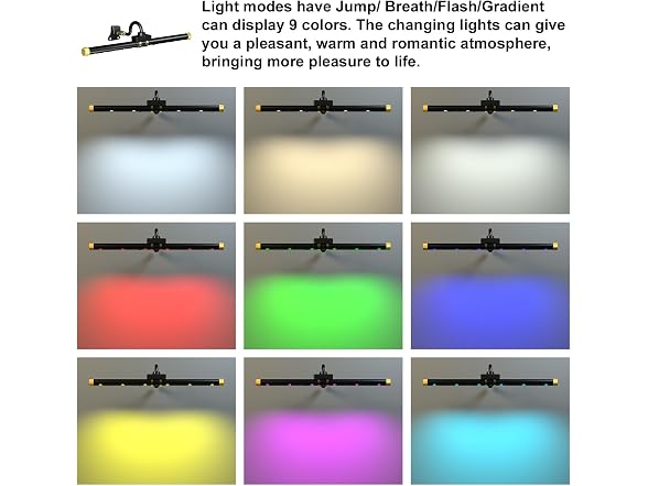 Starxing Picture Light with Remote