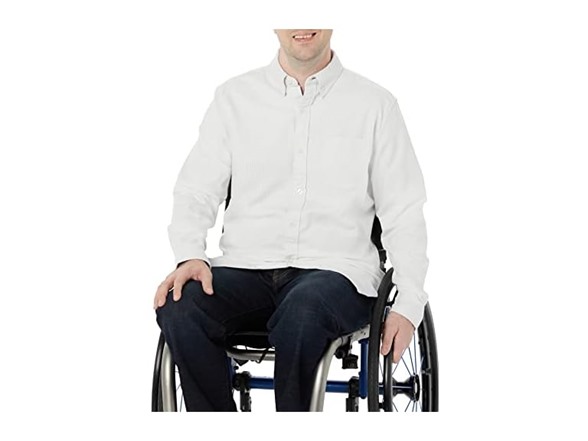 Light Grey Vertical Stripe