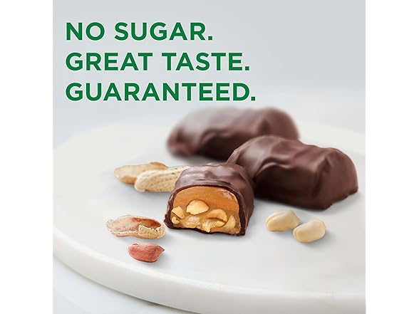 Russell Stover SF Peanut Caramel Nougat