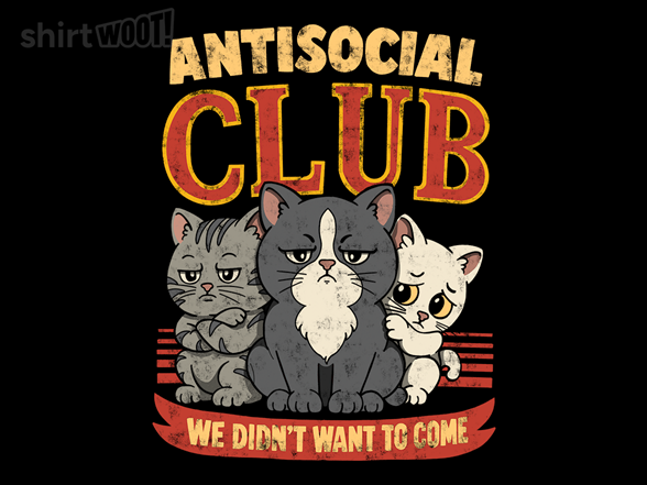 Antisocial Club Cat