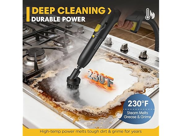 Expertcun Heavy Duty Steam Cleaner