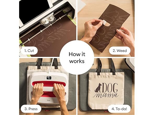 Cricut Tote Bag Blank (2 ct), Large