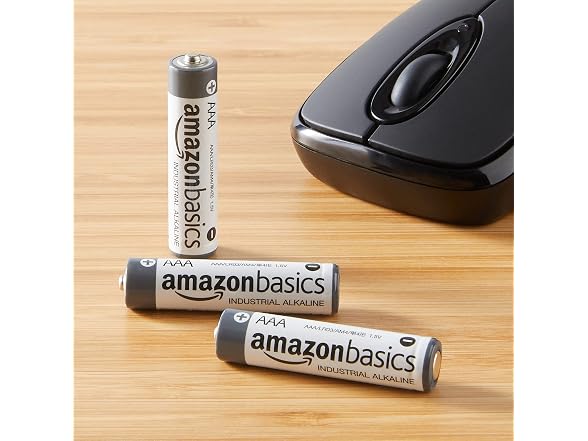 (1050 Pack) Amazon Basics AAA Industrial Alkaline Batteries