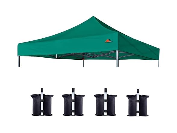 SCOCANOPY Replacement Canopy Top Green