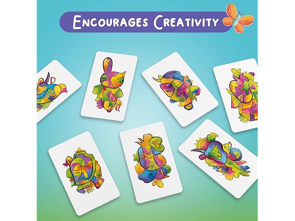 Ravensburger Half & Seek Fun Mirror Search Game