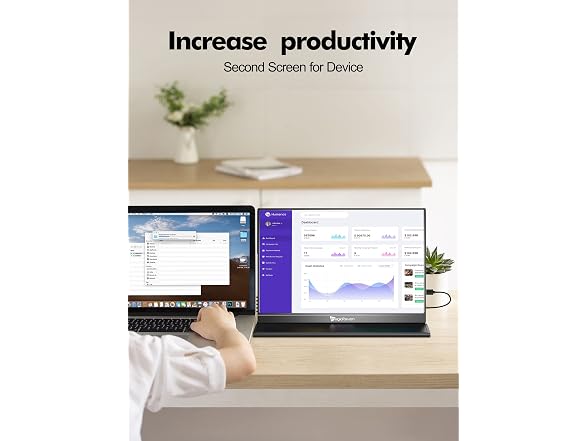 MAGICRAVEN 16in 4K Portable Monitor