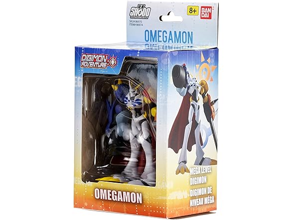 Bandai Namco- Digmon Figure Omegamon