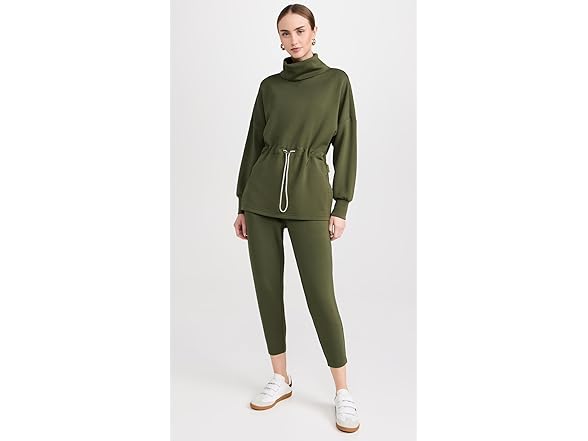 Varley Women's Freya Sweatshirt, Olive