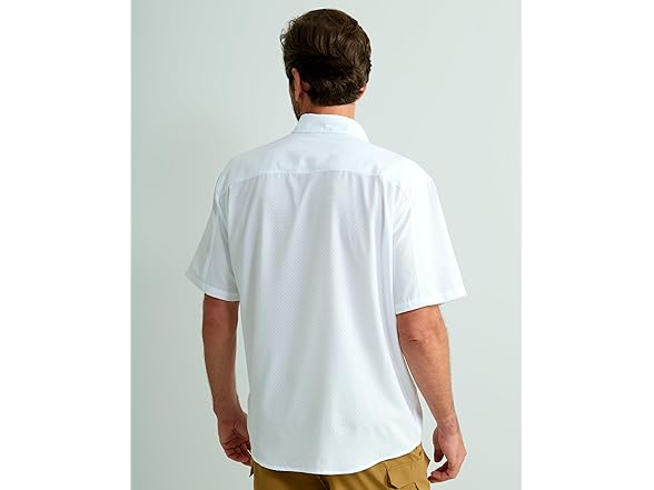 HUK Mens Tide Point Short Sleeve