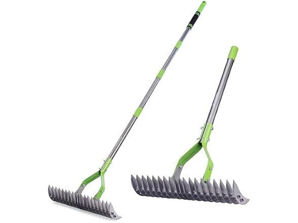 WORKPRO Thatch Rake