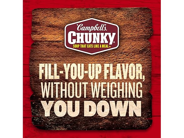 Campbell’s Chunky Healthy Request Soup, 18.6 oz.