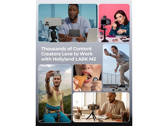 Hollyland Lark M2 Wireless Microphone