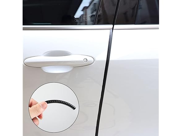 Door Edge Guard 16Ft Rubber U Shape