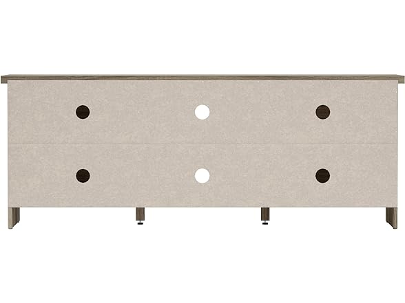 Hillsdale Handerson 64 Inch Wood Entertainment Console