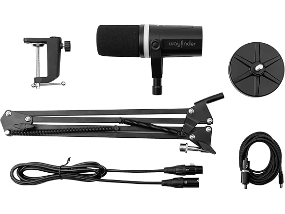 Wayfinder USB/XLR Dynamic Microphone