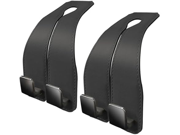 MJYP.in MJYP.in Car Purse Hooks, Double Hooks fo