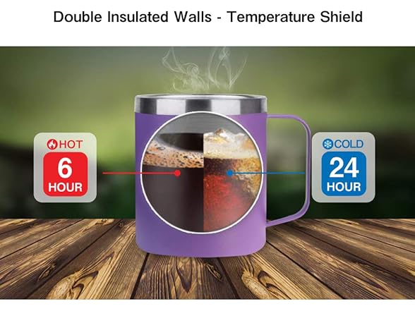 SpotOnDeals Insulated Coffee Mug