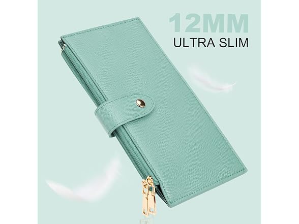Travelambo RFID Wallet, Women's Large