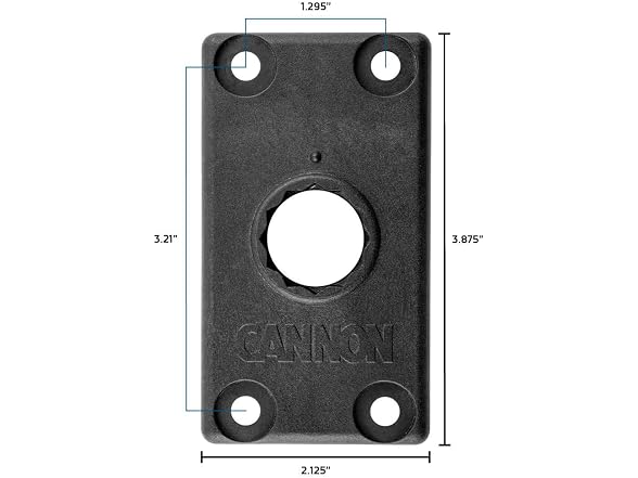 Cannon 3-Position Adjustable Rod Holder