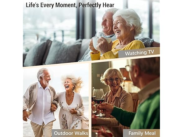 Hearing Aids for Senior & Adult