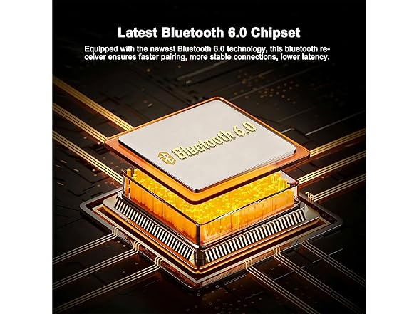 ELEVENKR Bluetooth 6.0 Receiver for Home Stereo