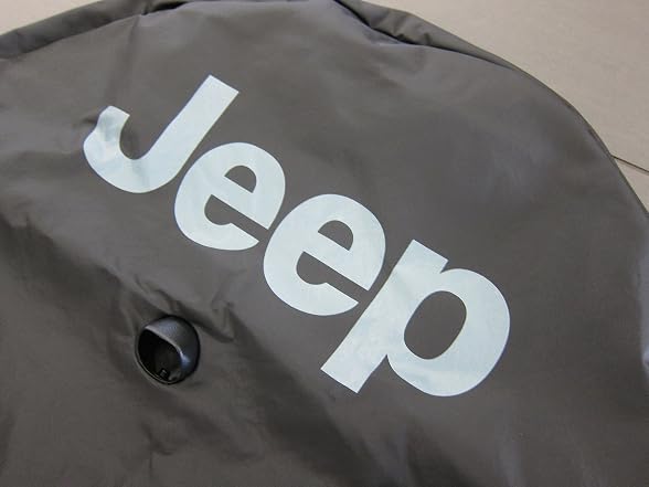 Mopar Jeep Wrangler JL Spare Tire Cover OEM