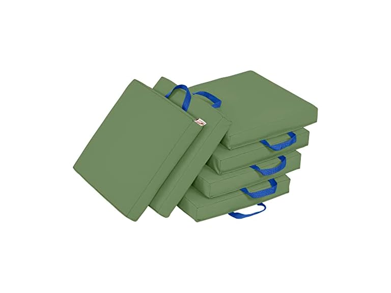 ECR4Kids SoftZone Floor Cushions, Square - Gallery 38