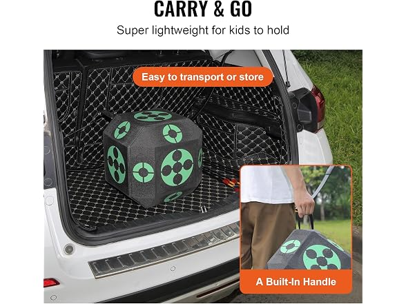 Archery Target, 15"x15" All-side Shotting