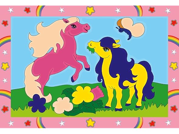 Ravensburger Prancing Ponies Paint by Number