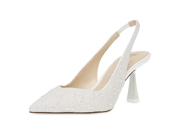 Betsey Johnson Women's Clark Pump, 7.5 Wide (Open Box)