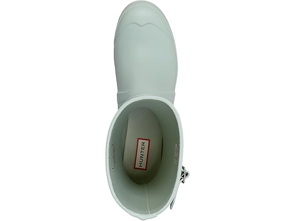 Hunter Women's Short Rain Boots (Light Green)